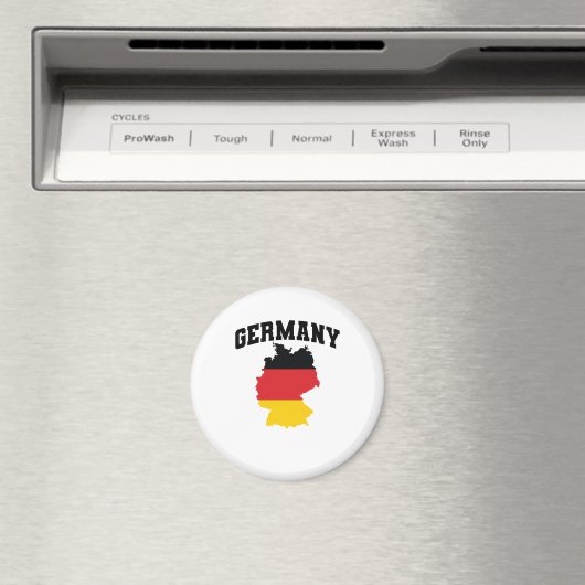 Deutschland Magnet (In Situ (Geschirrspüler))