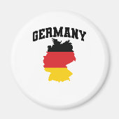 Deutschland Magnet (Vorne)