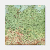 Deutschland Magnet (Vorne)