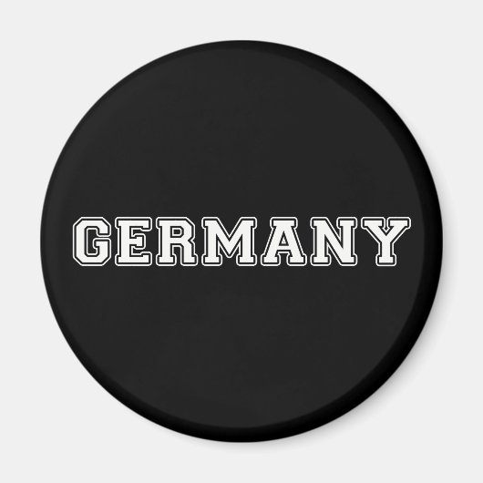 Deutschland Magnet (Vorne)