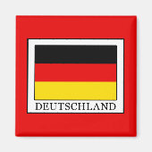 Deutschland Magnet (Vorne)