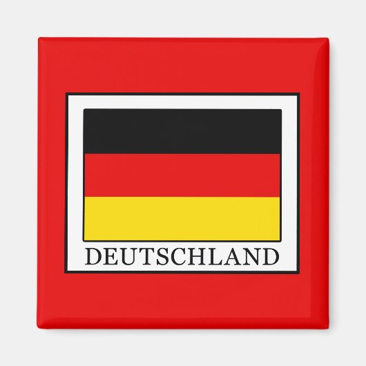 Deutschland Magnet (Vorne)