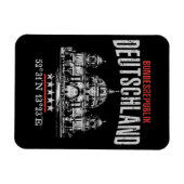 Deutschland Magnet (Horizontal)