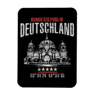 Deutschland Magnet