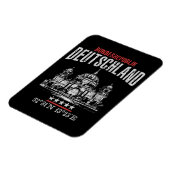 Deutschland Magnet (Linke Seite)