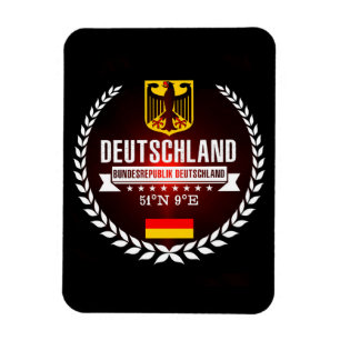 Deutschland Magnet