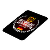 Deutschland Magnet (Linke Seite)