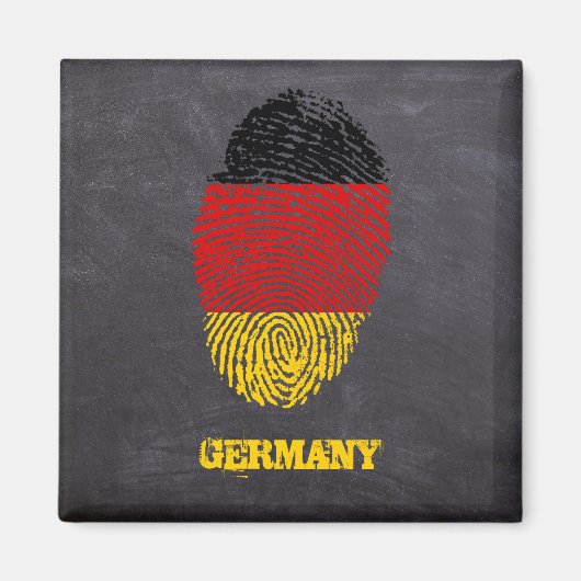 Deutschland Magnet (Vorne)
