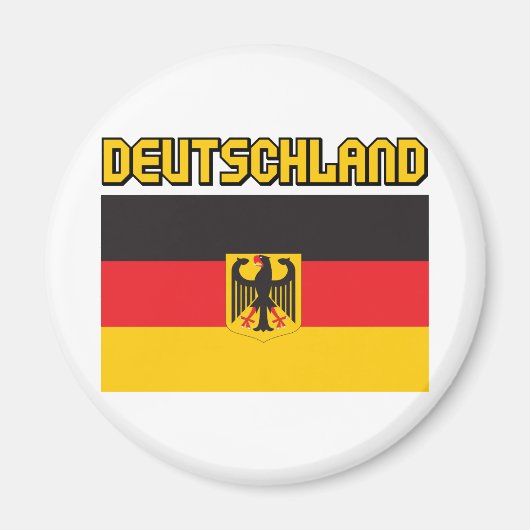 Deutschland Magnet (Vorne)