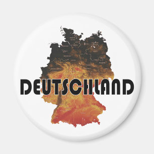 Deutschland Magnet