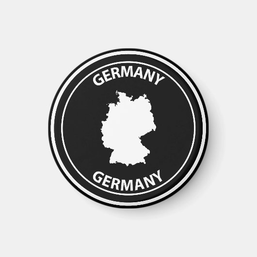 Deutschland Magnet (Vorne)