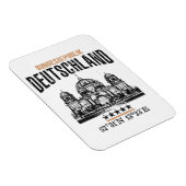 Deutschland Magnet (Rechte Seite)
