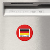 Deutschland Magnet (In Situ (Geschirrspüler))