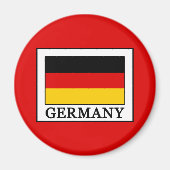 Deutschland Magnet (Vorne)