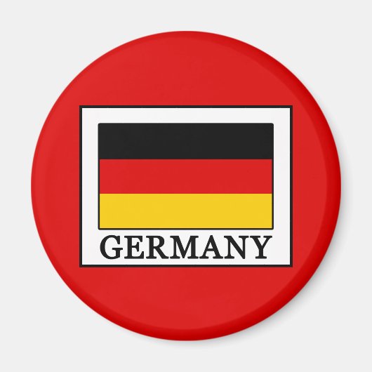 Deutschland Magnet (Vorne)
