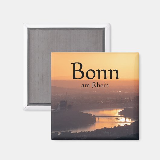 Deutschland Magnet (Vorderseite/Rückseite)