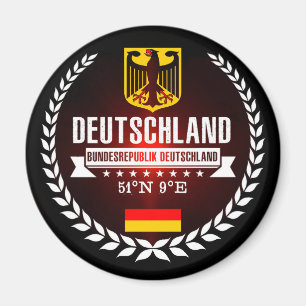 Deutschland Magnet