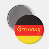 Deutschland Magnet (Vorderseite/Rückseite)