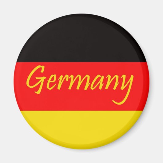 Deutschland Magnet (Vorne)