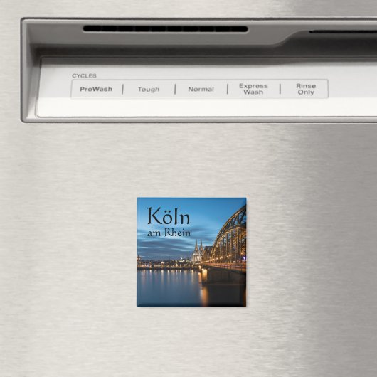 Deutschland-Magnet Magnet (In Situ (Geschirrspüler))