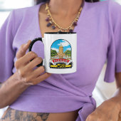 Deutschland Mannheim Vintage souvenir Tasse