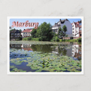 Deutschland - Marburg - Postkarte