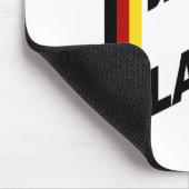 DEUTSCHLAND-Mauseppich Mousepad (Ecke)