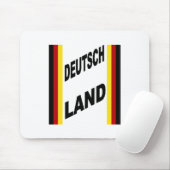 DEUTSCHLAND-Mauseppich Mousepad (Mit Mouse)