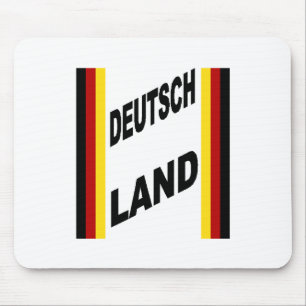 DEUTSCHLAND-Mauseppich Mousepad