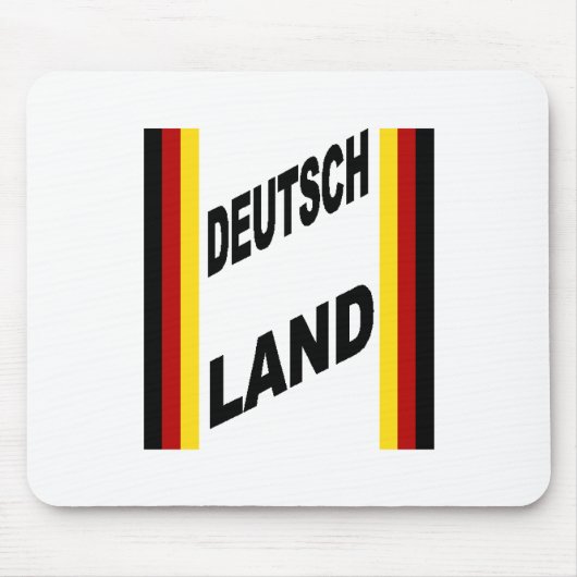 DEUTSCHLAND-Mauseppich Mousepad (Vorne)