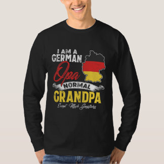 Deutschland Mens Deutschland Opa Funny Großvater T T-Shirt