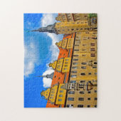 Deutschland Merseburg Sachsen Anhalt. Puzzle (Vertikal)