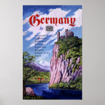 Deutschland mit dem Zug