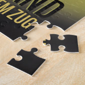 Deutschland mit dem Zug Puzzle (Seite)