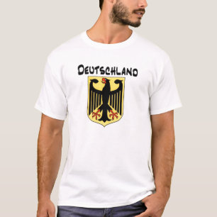 Deutschland mit Deutschem Eagle T-Shirt