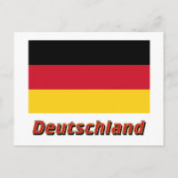 Deutschland mit Namen