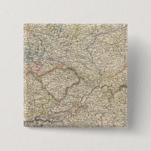 Deutschland, Mitteleuropa Button (Vorderseite)