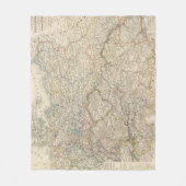 Deutschland, Mitteleuropa Fleecedecke (Vorderseite)