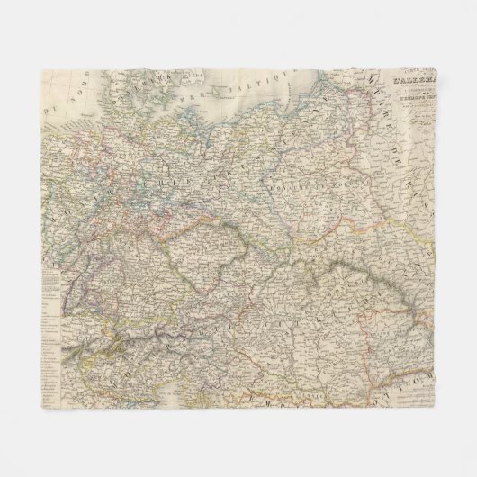 Deutschland, Mitteleuropa Fleecedecke (Vorderseite (Horizontal))