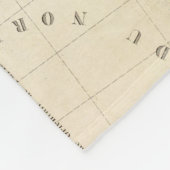 Deutschland, Mitteleuropa Fleecedecke (Ecke)