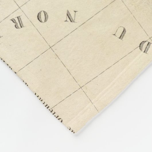 Deutschland, Mitteleuropa Fleecedecke (Ecke)