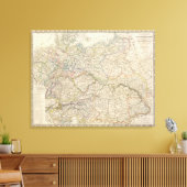 Deutschland, Mitteleuropa Leinwanddruck (Insitu (Wohnzimmer))