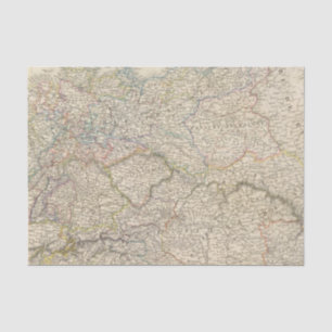 Deutschland, Mitteleuropa Seidenpapier