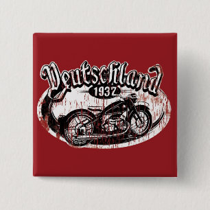 Deutschland Motowear Button