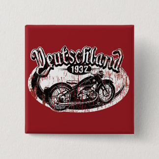 Deutschland Motowear Button