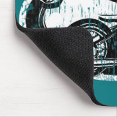 Deutschland Motowear Mousepad (Ecke)