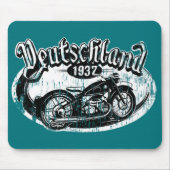 Deutschland Motowear Mousepad (Vorne)