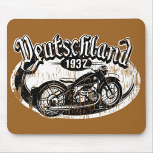 Deutschland Motowear Mousepad