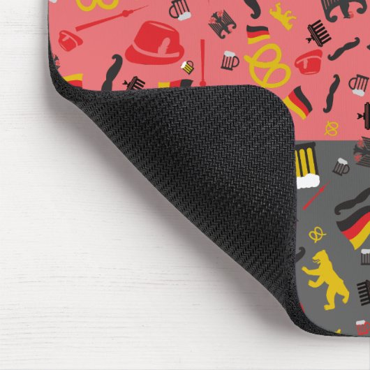 Deutschland Mousepad (Ecke)