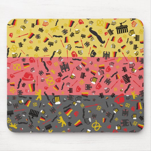 Deutschland Mousepad (Vorne)